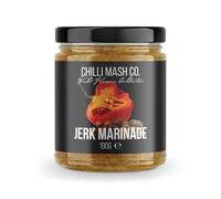 Jerk Marinade 190g - Chilli Mash Co - Sweet & Spicy Caribbean Cuisine - Authentic Jamaican Marinade Made with Nutmeg, Coconut & Scotch Bonnet Chillies