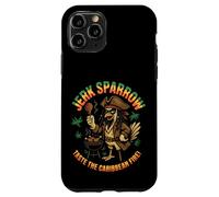 Jerk Sparrow Funny Pirate Chicken Caribbean BBQ Grilling Case for iPhone 11 Pro