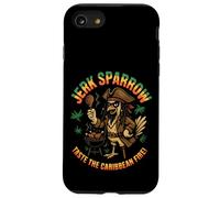 Jerk Sparrow Funny Pirate Chicken Caribbean BBQ Grilling Case for iPhone SE (2020) / 7 / 8