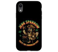 Jerk Sparrow Funny Pirate Chicken Caribbean BBQ Grilling Case for iPhone XR