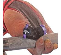 JerkFit Nubs Thumb Sleeves Protector for Hook Grip, Olympic Weightlifting, Powerlifting, Gymnastics, Prevent Calluses, Blisters, and Tears (Purple, Small)