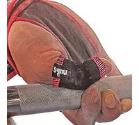 JerkFit Nubs Thumb Sleeves Protector for Hook Grip, Olympic Weightlifting, Powerlifting, Gymnastics, Prevent Calluses, Blisters, and Tears (Red, Small)