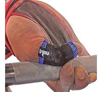 JerkFit Nubs Thumb Sleeves Protector for Thumb Support - Reusable Thumb Protector to Prevent Calluses, Blisters, Tears - For Olympic Weightlifting, Powerlifting, Gymnastics, Workouts (Royal Blue L)