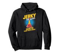 Jerky Catalyst - Ignite Your Taste Buds Design Pullover Hoodie