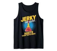 Jerky Catalyst - Ignite Your Taste Buds Design Tank Top