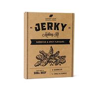Jerky Making Kit - The simple and easy way to make real Beef Jerky at home - Includes optional Garlic Chilli flavour sachet
