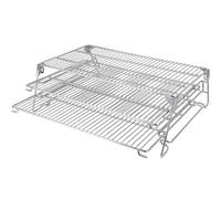Jerky Racks for Traeger Smoker Pro 575 22 34 Grilling Cooling Warming Rack for Pit Boss 21" Depth Barrel Pellet Grill Pitboss Austin XL Parts 3 Tiered Stainless Steel Seasoning Smoking BBQ Accessories