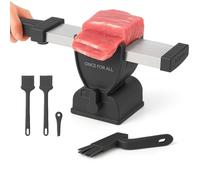 Jerky Slicer - Manual Chicken & Beef Thin Meat Slicer Tool - Ultra Thin Fresh Meat Slicer for Home - Blade Handheld Cutter - Ideal for Jerky, Steak, Chicken Breast - Portable Design