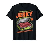 Jerky - The Snack of Explorers Design T-Shirt