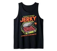 Jerky - The Snack of Explorers Design Tank Top