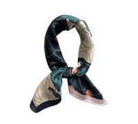 JERLA Women's Ja53 Silk Scarf, Green, S
