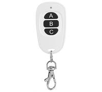 Jerliflyer 433Mhz Ev1527 1~4 Channel Rf Wireless Remote Control Transmitter for Easy Control Garage Remote Up To 100 Meters(3)