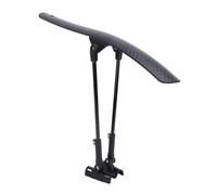 Jerliflyer Bike Mudguard, Adjustable Road Mountain Bike Cycling Tire Front Rear Mud Guards Mudguard s Set Quick Release, Against Splashing Water and Dirt