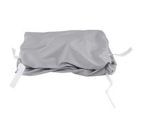 Jerliflyer Cubierta para jaula para perros al aire libre 79x53x50,8 cm Cubierta impermeable para perrera para mascotas para jaulas de alambre para perros Cubierta protectora para (Gris)