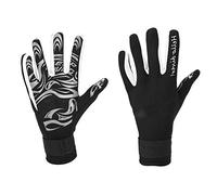 Jerliflyer Diving Gloves, Keep Diving 2MM Warm Neoprene Gloves Swimming Scuba Snorkeling Gloves Slip Proof Diving Protective Gloves for Adult, (l-black)