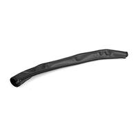 Jerliflyer Funda protectora para manillar de cochecito de bebé de Cuero PU Negro, funda protectora para barra de cochecito Negra