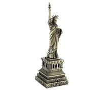 Jerliflyer Mini Empire State Model, 6inch Statue Of Liberty Handmade Artware Metal Statue Desk Decoration