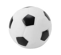 Jerliflyer Pelotas de juguete para perros chirriantes para entrenar y masticar | 2 tipos de pelotas sonoras para cachorros de Pelota de entrenamiento para perros y cachorros (Fútbol)