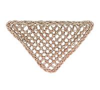 Jerliflyer Triangular Lizard Hammock 32x32x42CM Reptile Crawling Mat Straw Mattress Hanging Bed for Lizards, Geckos, Snakes, and Chameleons triangular reptile hammock