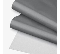 JERLITU Smooth Faux Leather Fabric, Leatherette Vinyl 100 cm x 140 cm Waterproof Leathercloth Fabric Cut by 1 Metre for Furniture Restoration Home Upholstery Clothing Accessories, Grey