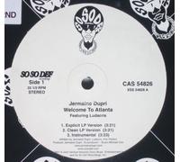 Jermaine Dupri - Welcome To Atlanta / Whatever