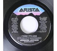 Jermaine Jackson 45 RPM I Think It's Love / Voices In The Dark