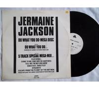 Jermaine Jackson - Do What You Do - Mega Disc