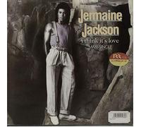 Jermaine Jackson - I think it's love (Ext. Remix by Michael Omartian, 1985/86) [VINYL]