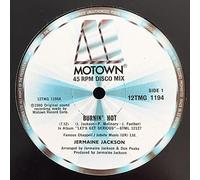 Jermaine Jackson - Jackson, Jermaine Burnin' Hot/Castles Of Sand 7" Motown TMG1194 EX 1978