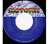 Jermaine Jackson - LET'S GET SERIOUS LP (VINYL ALBUM) UK MOTOWN 1980
