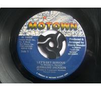 JERMAINE JACKSON Let's Get Serious USA 7" 45