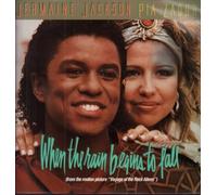 Jermaine Jackson - When the rain begins to fall (Ext. Version, 1984, & Pia Zadora) [VINYL]