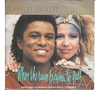 Jermaine Jackson - When The Rain Begins To Fall [Vinyl Single]