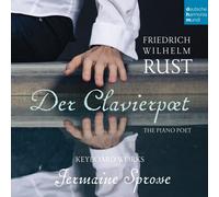 JERMAINE SPROSSE - KEYBOARD WORKS CD NEW RUST,FRIEDRICH WILHELM