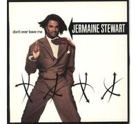 Jermaine Stewart - Don't ever leave me (1987) / Vinyl Maxi Single [Vinyl 12'']