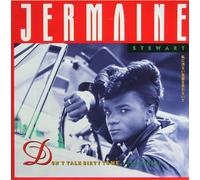 Jermaine Stewart - Don't talk dirty to me (1988) / Vinyl single [Vinyl-Single 7'']