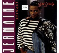 JERMAINE STEWART - GET LUCKY 7 INCH (7" VINYL 45) UK SIREN 1988