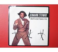 Jermaine Stewart - Stewart, Jermaine Don't Ever Leave Me 7" 10 TEN157 EX/EX 1987 picture sleeve