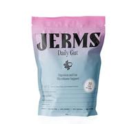 JERMS Daily Gut Probiotic Powder 10 Billion CFU Prebiotic Fibre with Digestive Enzymes + Organic Superfoods 30 servings - 100% Natural Vegan Gluten Free Gut Health Support Ease Bloating