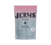 JERMS JERMS Daily Gut all natural Tri-biotic gut supplement 150g