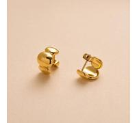 Jerne By Jodie Women's Dune Studs in Gold Jerne By Jodie Gold One Size