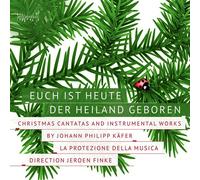 Jeroen Finke - Euch ist heute der Heiland geboren - Christmas Cantatas [New CD]