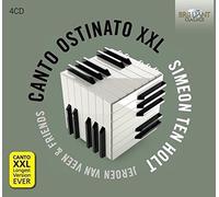 JEROEN VAN VEEN - CANTO OSTINATO XXL 4 CD NEW HOLT,SIMEON TEN