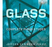 Jeroen Van Veen - Glass: Complete Piano Etudes