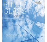 Jeroen Van Veen – Glass: Solo Piano Music