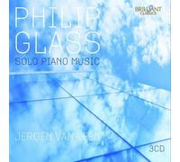 Jeroen Van Veen - Glass: Solo Piano Music
