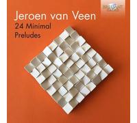 Jeroen Van Veen – 24 Minimal Preludes – CD (Edel)