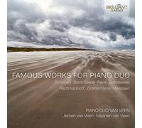Jeroen van Veen,Maarten van Veen - Piano Duo Van Veen: Highlights for 20 fingers