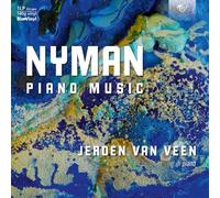 Jeroen van Veen – Nyman: Piano Music – Vinyl (Edel)