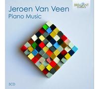 Jeroen van Veen: Piano Music by Jeroen van Veen (2014-05-08)